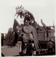 1972 Haone optocht 4 1972 Haone optocht 4